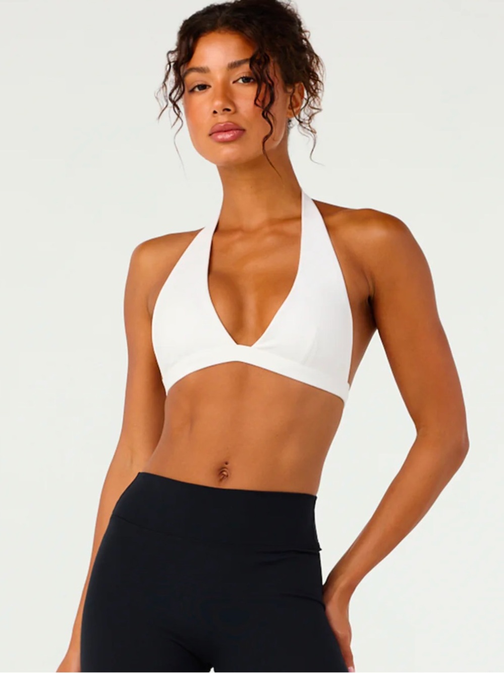 NWT CROP SHOP BOUTIQUE CSB Serenity Celine Crop - White - Size small